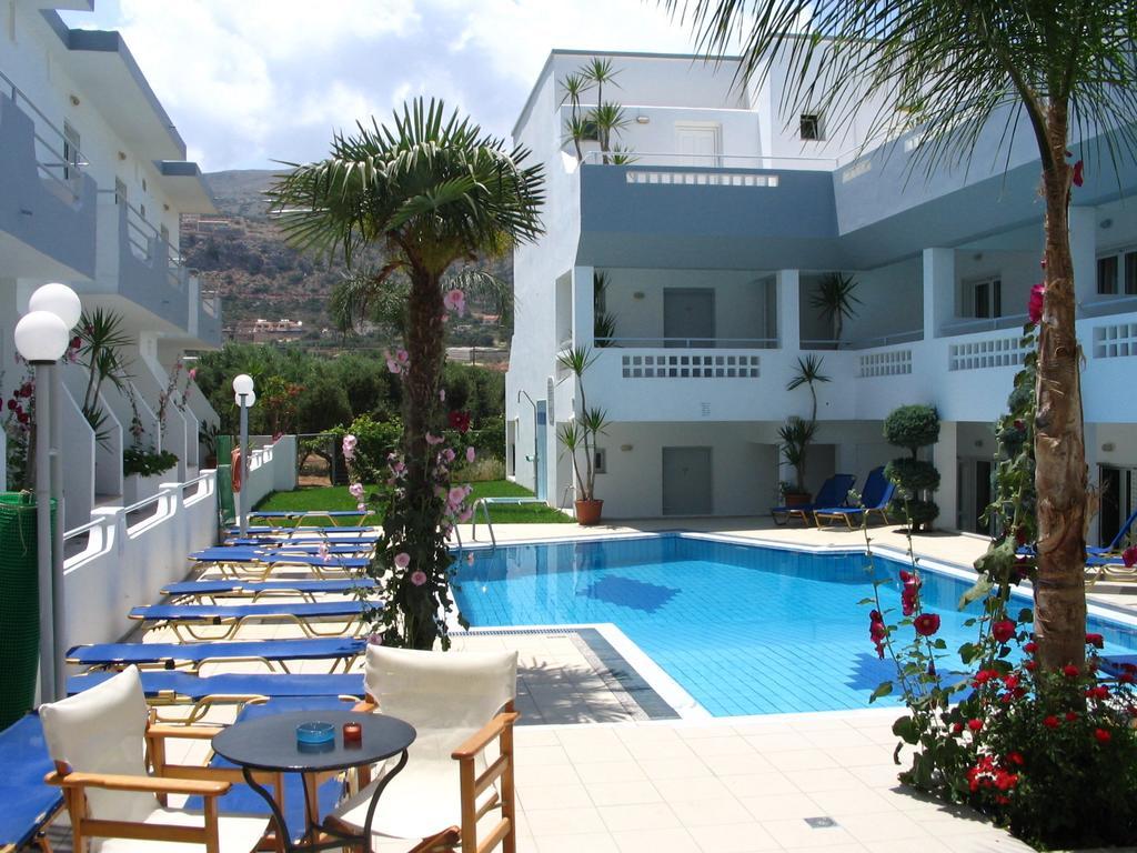 Emerald Hotel Malia Exteriér fotografie