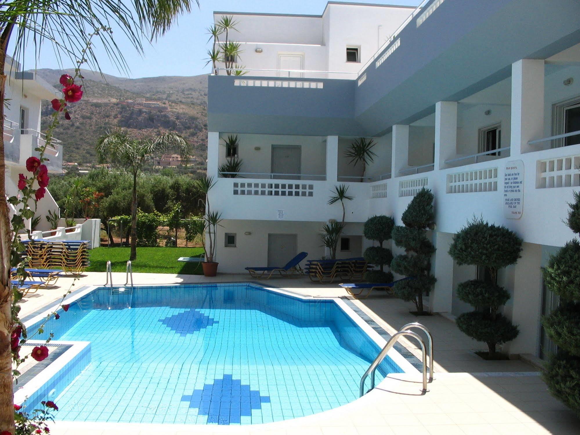 Emerald Hotel Malia Exteriér fotografie