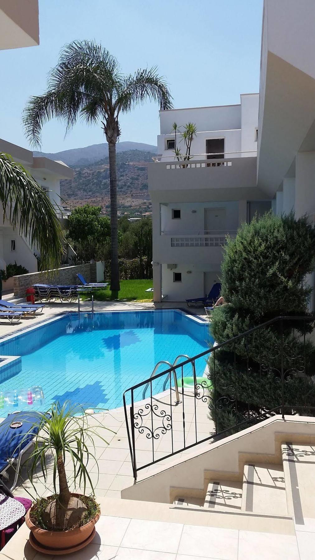 Emerald Hotel Malia Exteriér fotografie