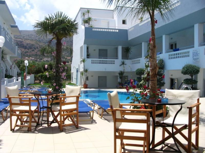 Emerald Hotel Malia Exteriér fotografie