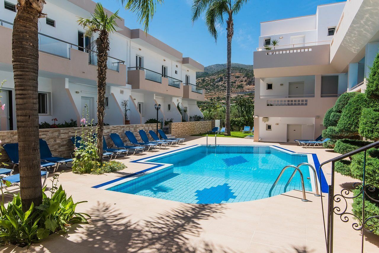 Emerald Hotel Malia Exteriér fotografie